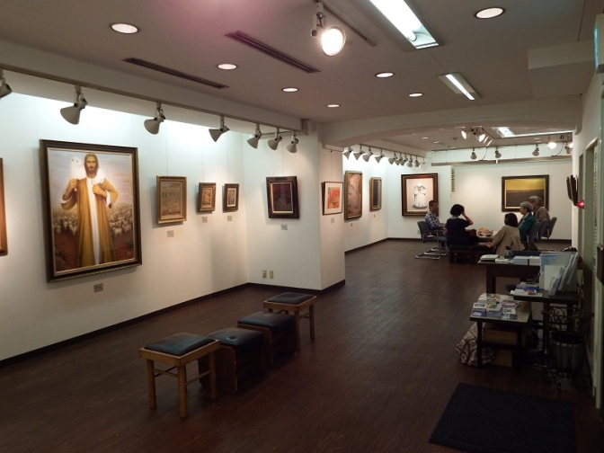 神の福音を感じる油彩画　銀座渋谷画廊で「森岡憲治展」