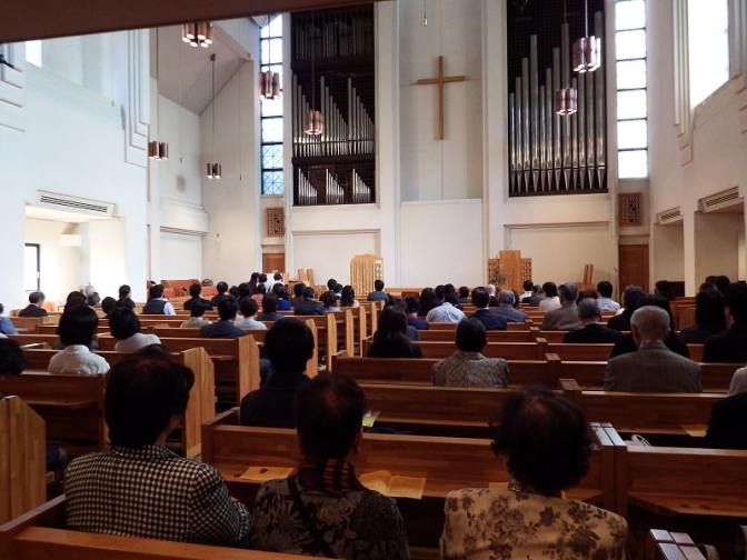 東京・赤坂の教会で１０００回目のチャペルコンサート　地域の憩いの場として２３年