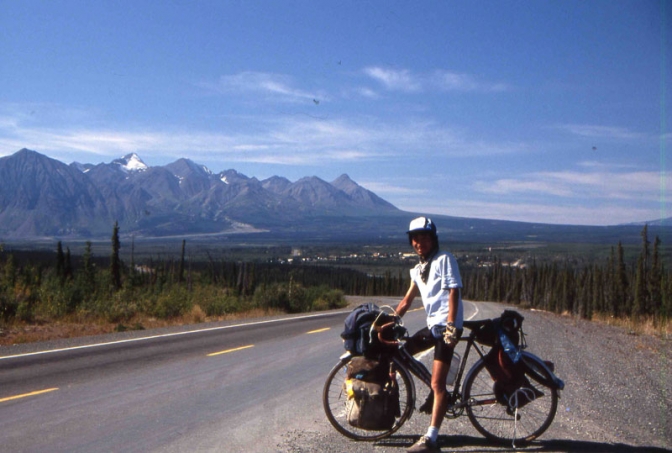 世界自転車旅行記（３）アラスカからロッキー山脈横断、ニューメキシコへ　木下滋雄