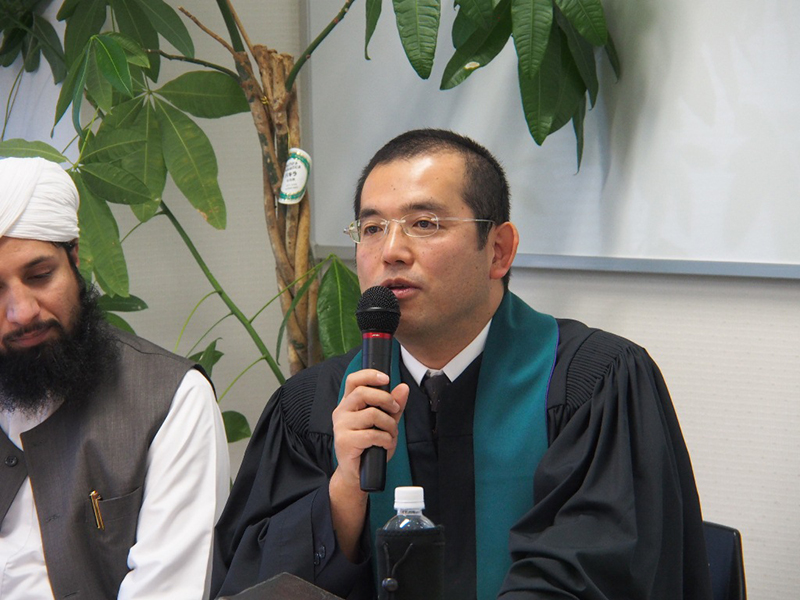 埼玉県八潮市で３大宗教シンポ　地元で活動する住職・牧師・イマムが講演