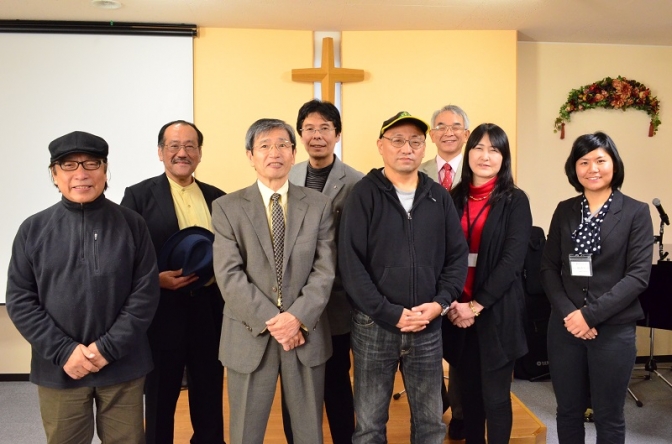 東京プレヤーセンター３周年記念礼拝「神の国を広げる拠点」
