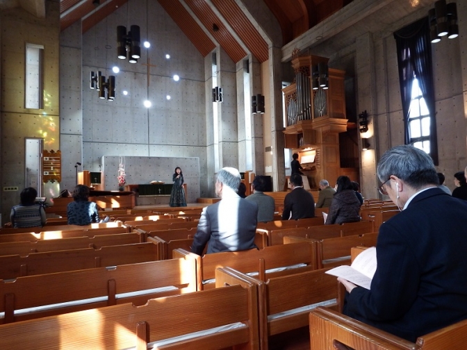 関東学院大学　村岡花子のキリスト者としての生涯テーマにコンサート
