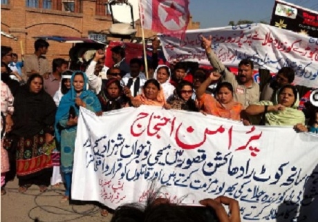 迫害は「氷山の一角」の可能性　パキスタン・ペシャワールのキリスト教徒が語る