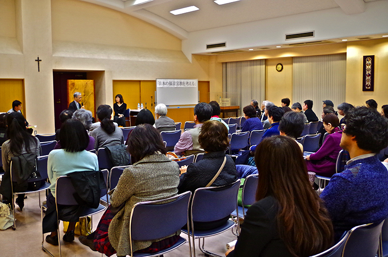 日本の福音宣教を考える　岡田武夫東京大司教と比較文学史家の竹下節子氏が対談（１）