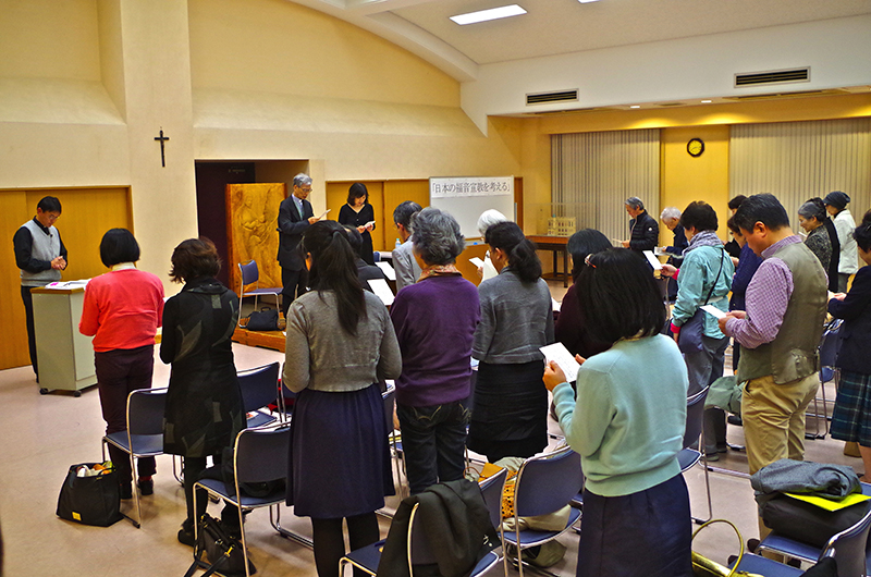 日本の福音宣教を考える　岡田武夫東京大司教と比較文学史家の竹下節子氏が対談（３）