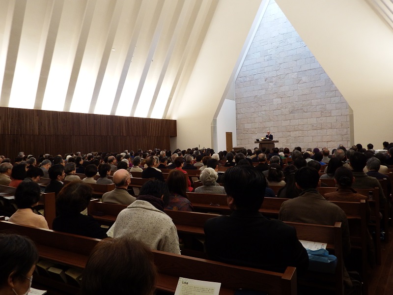 月刊誌『信徒の友』、信徒と共に５０年　東京・大阪で感謝礼拝