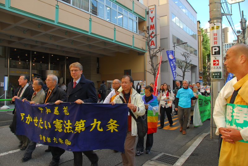 ９条世界宗教者会議、声明採択　ＷＣＣ総幹事「他者と敵対するナショナリズムは危険」