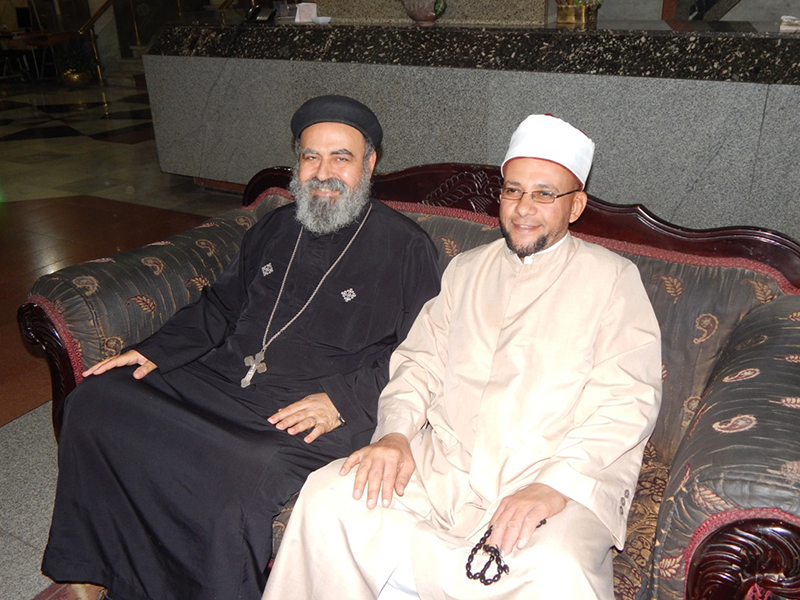 キリスト教の司祭とイスラム教のイマムが交流　相互理解から協働へ（２）