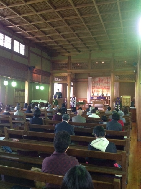 ＷＣＣ総幹事、奈良基督教会で主日説教「正義と平和への道」