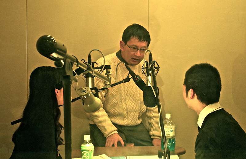 顧問司祭「日本の教会の大きな力に」　青年によるカトリックラジオ「カトラジ！」
