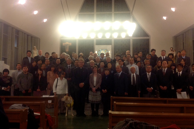 ＷＣＣ総幹事、「クリスマス　平和の祈りの集い」で説教　共歩性、日本に求められていること語る