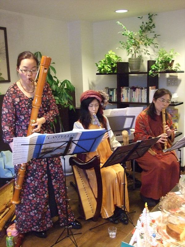 中世庶民の心と祈りを歌う　京都・古楽アンサンブル「サリーガーデン」