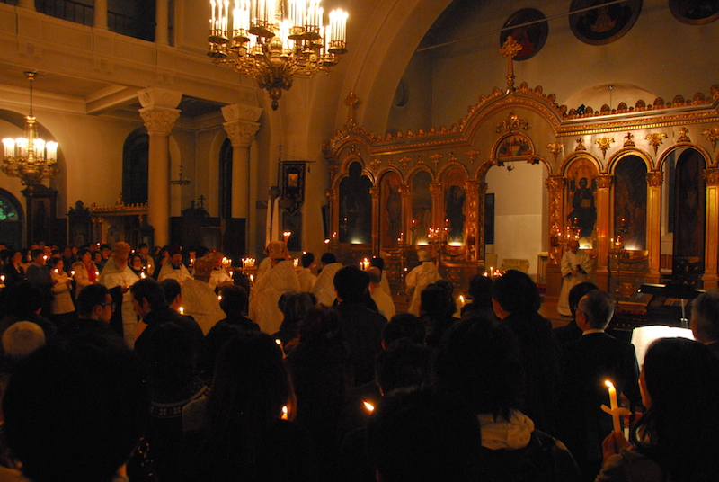 「まずはお祈りに来てください」　ニコライ堂で新暦による主の降誕祭