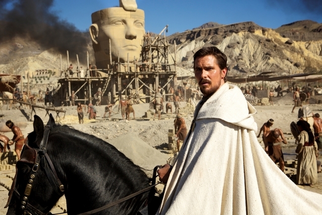 日本で来月公開の映画『エクソダス：神と王』　エジプトで上映禁止に