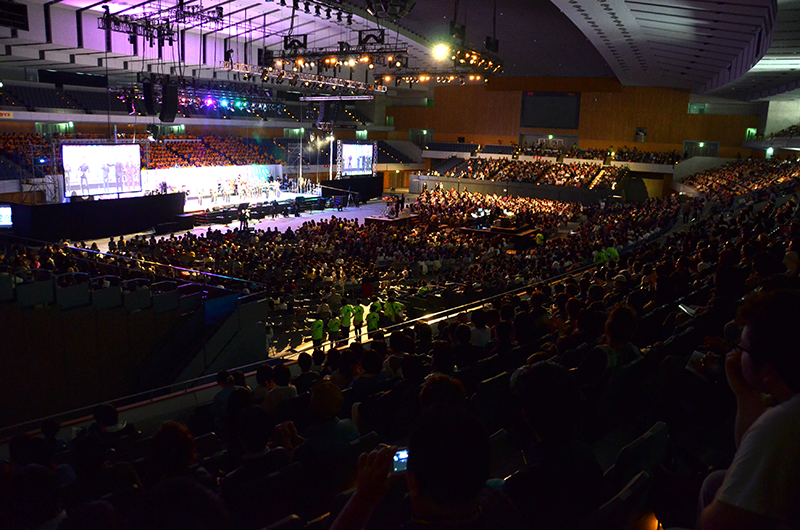 北海道・希望フェス、２万人超で道内史上最多　来年は武道館