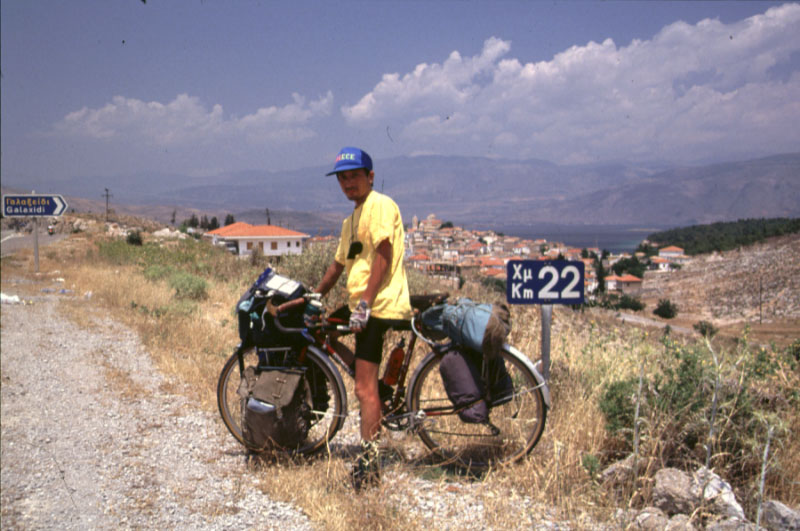 自転車 世界 旅行