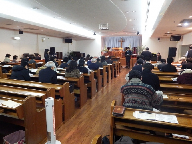 第１７回断食祈祷聖会　北陸開拓の経験から横山幹雄牧師が講演「日本に適した伝道方策」