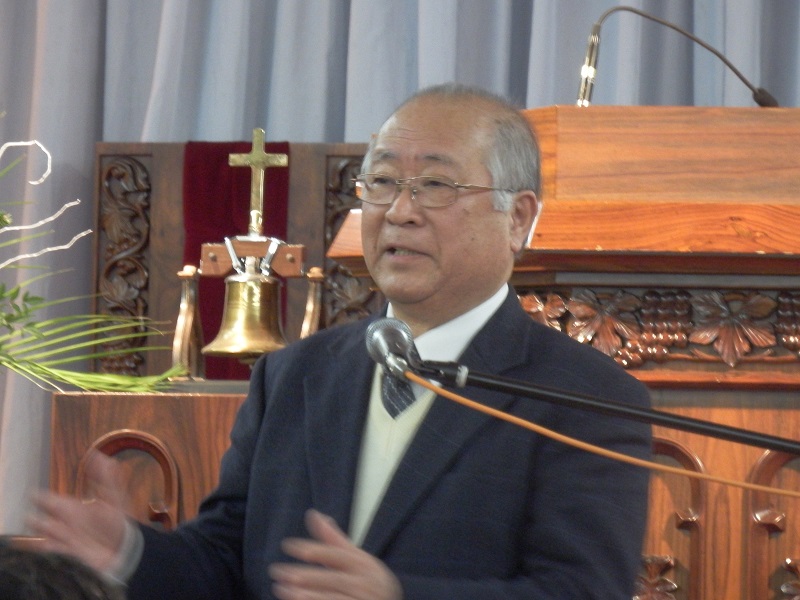 第１７回断食祈祷聖会　北陸開拓の経験から横山幹雄牧師が講演「日本に適した伝道方策」