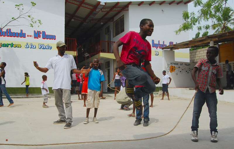 ハイチ地震から５年　キリスト教団体、２万５千人以上の子どものため学校３０校設置（１）