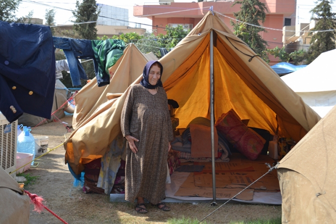 イスラム国避難民の女性キリスト教徒「神に対して怒っていない」