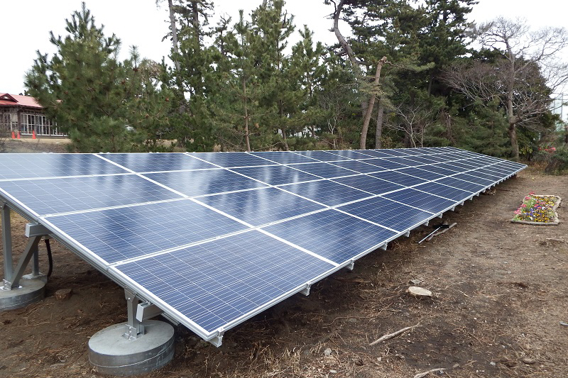 カトリック大磯教会庭に太陽光パネル　広がる市民発電の中で教会ができることとは？