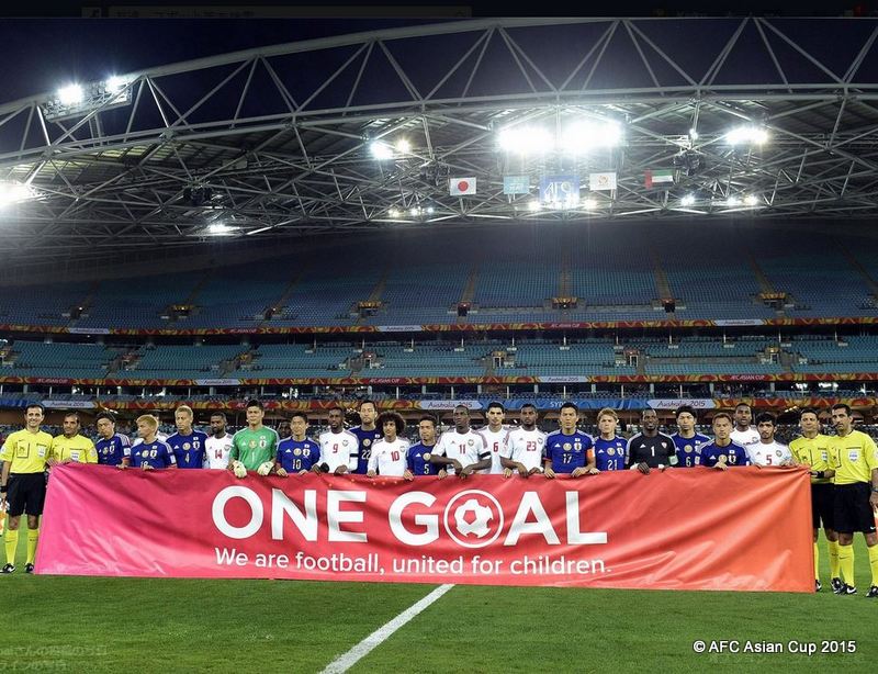 日本サッカー協会とワールド・ビジョンが協力　アジアの子どもの栄養改善キャンペーン「ＯＮＥ ＧＯＡＬ」