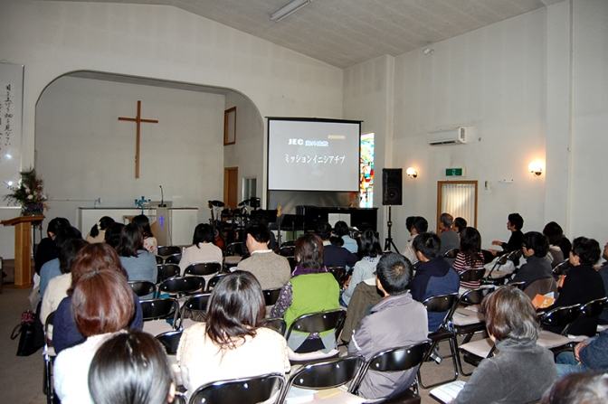 海外宣教覚えて祈る「ミッション・イニシアチブ」、日本福音教会の各教会で開催