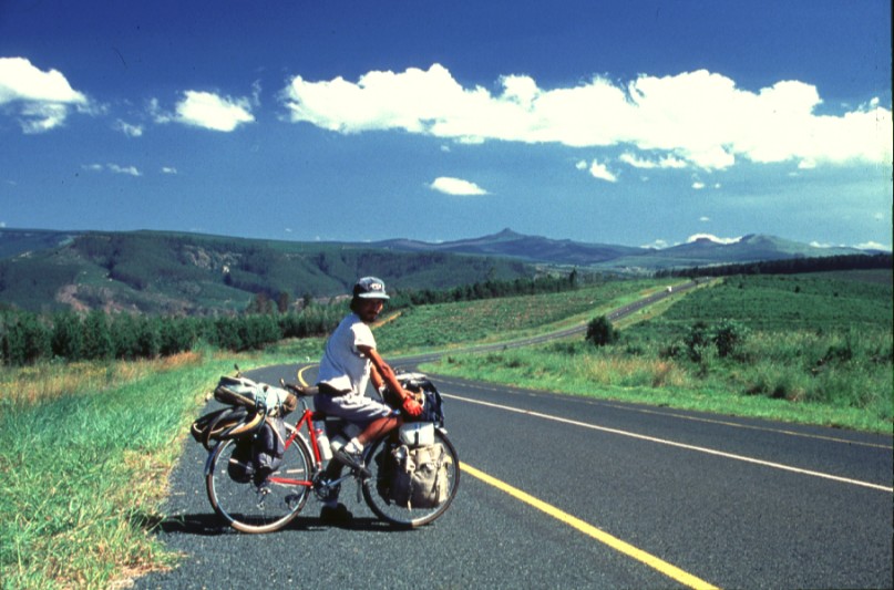 世界自転車旅行記（６）アフリカ 木下滋雄