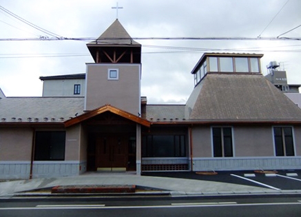 困難乗り越え、福島教会が再建　ヴォーリズ設計の面影残す新会堂