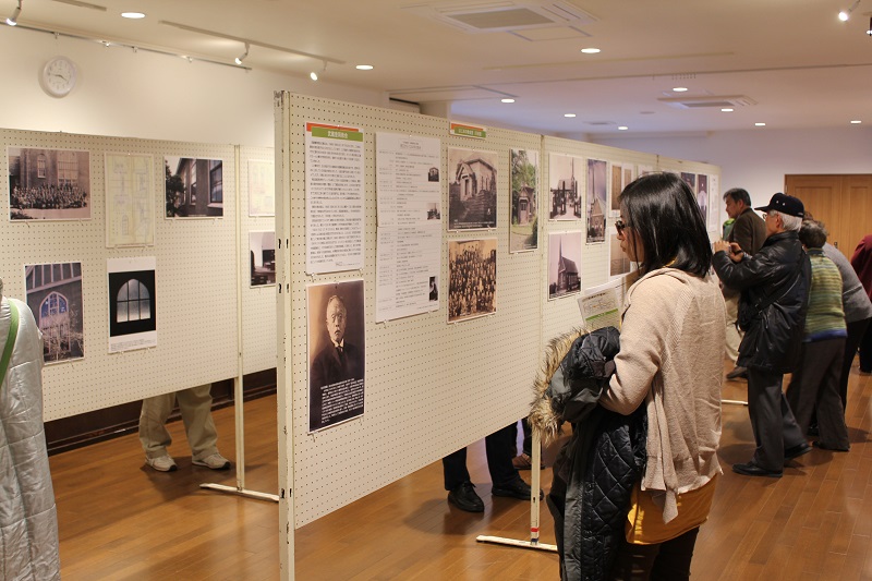 ヴォーリズが思った教会にふさわしい意匠とは何か？ 入間市の武蔵豊岡教会で講演会