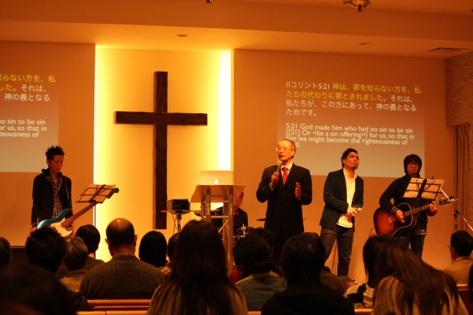 「真の礼拝こそ伝道の最前線」　ワーシップ・ジャパン・カンファレンス２０１５