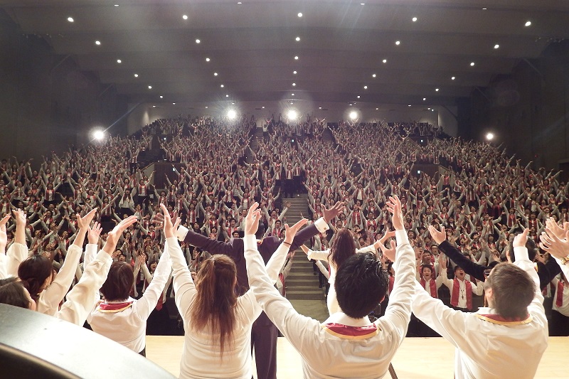 日本発の1000人ゴスペルクワイヤ「JAPAN MASS CHOIR」が青山学院講堂で収録 19日には初ライブも 日本発の1000人ゴスペルクワイヤ「JAPAN MASS CHOIR」が青山学院講堂で収録 19日には初ライブも