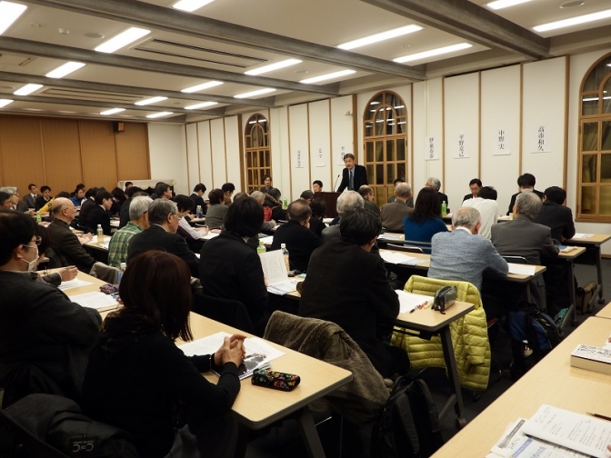 日本語書き下ろしの聖書注解書刊行に向け　シンポ「新約聖書学と現代の宣教」開催