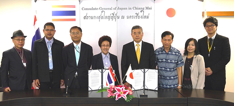 日本政府、タイ・チェンマイの障がい者リハビリ施設に機材無償支援決定