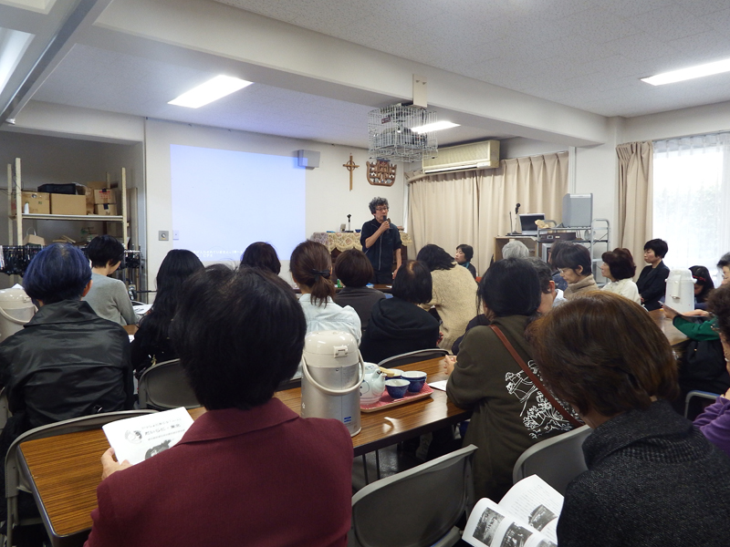 「事実よりも真実を」　福島で被災者支援する聖公会修士が報告