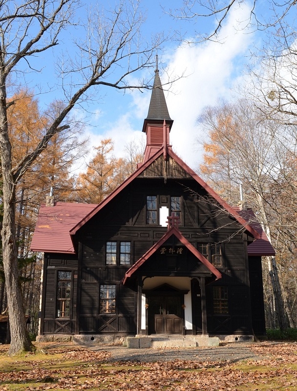 北海道家庭学校礼拝堂、道指定有形文化財に指定　大正期の優れた建築意匠