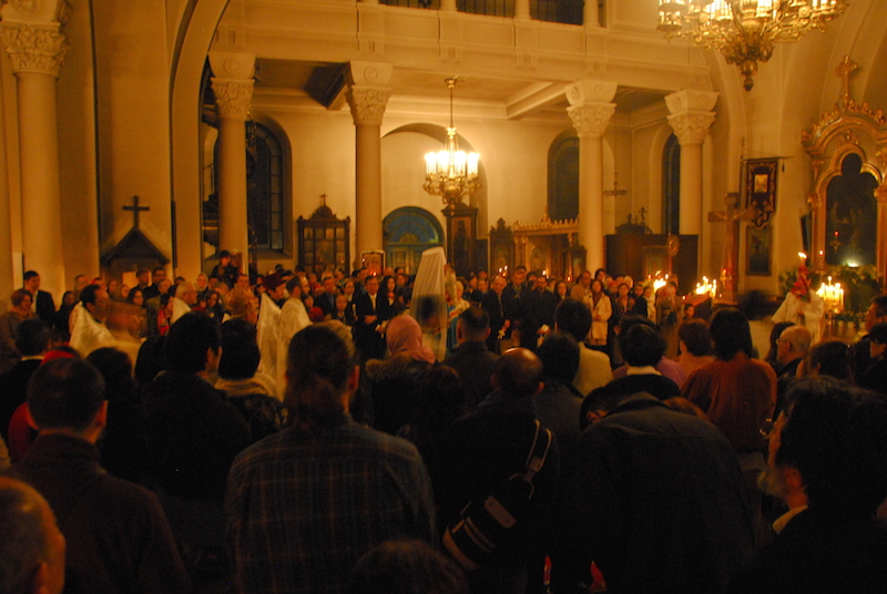 ハリストス復活 実に復活 ニコライ堂で主の復活大祭 教会 クリスチャントゥデイ