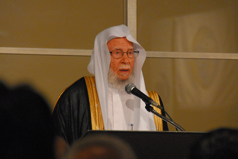 ＷＣＲＰ日本委員会会長と世界イスラーム連盟事務総長、対話プログラムで共存訴え
