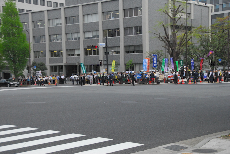 「まさに正念場」　宗教者九条の和、「戦争法制」反対で緊急声明