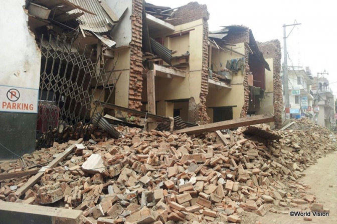 ネパール大地震、死者３７００人　国内のキリスト教ＮＧＯが緊急募金呼び掛け