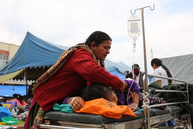 キリスト教援助団体もネパールへ急行　奇跡的に難逃れた現地クリスチャンも