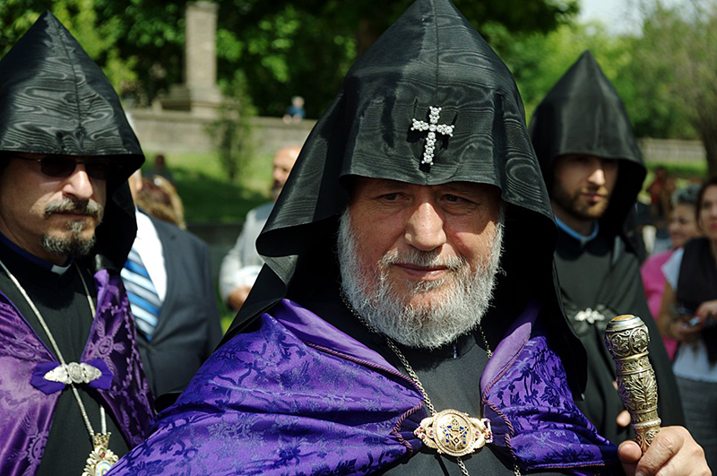 アルメニア人大虐殺１００周年、ガレギン２世最高総主教がメッセージ