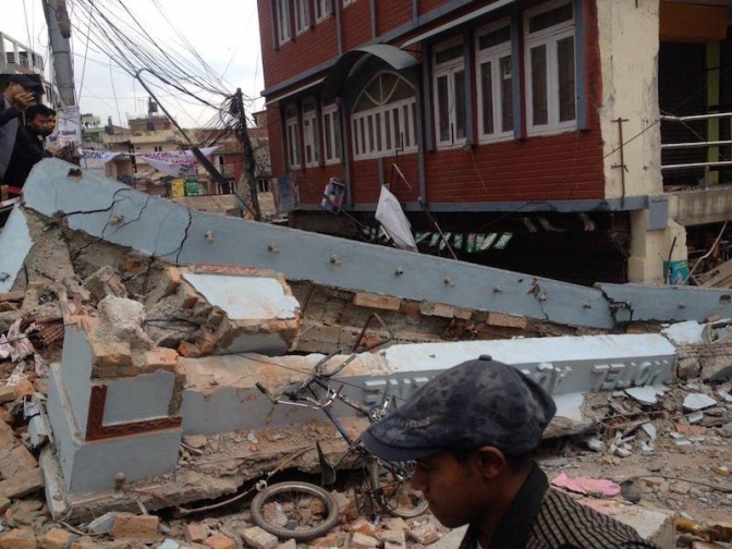 大地震後「不確かさと恐怖でいっぱい」　ネパール教会協議会総幹事