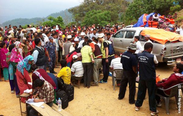 キリスト教諸団体もネパール現地で震災支援　仮設テントや毛布など配布