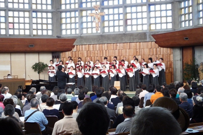 教会音楽通じ、神の言葉語り続ける　「藤沢福音コール」が３０回目の定期演奏会