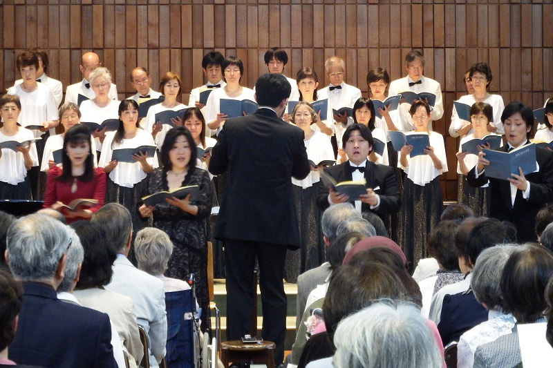 教会音楽通じ、神の言葉語り続ける　「藤沢福音コール」が３０回目の定期演奏会