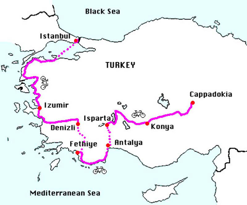 世界自転車旅行記（９）トルコ　木下滋雄