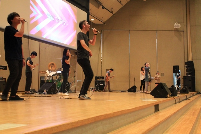 青山学院大でＣＣＭのレクチャー・コンサート　「音楽は心から神を礼拝するための文化的手段」