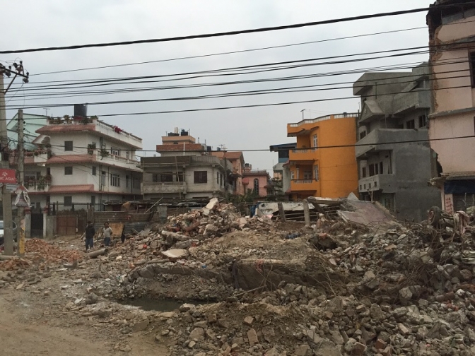 大地震で「痛ましい状況」　ネパール・キリスト教連盟のタマング総主事