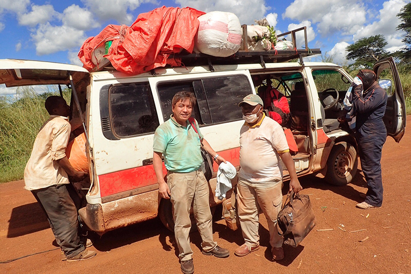 最貧国コンゴで村の再建取り組むパメラさんを訪ねて